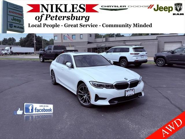 used 2019 BMW 330 car, priced at $22,800