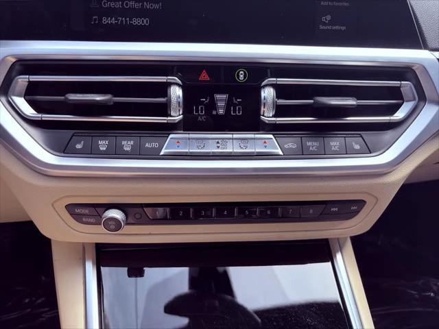 used 2019 BMW 330 car, priced at $22,800