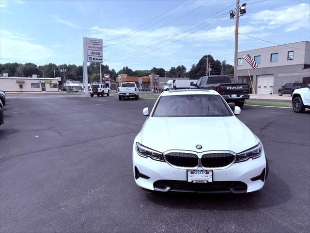 used 2019 BMW 330 car, priced at $22,800