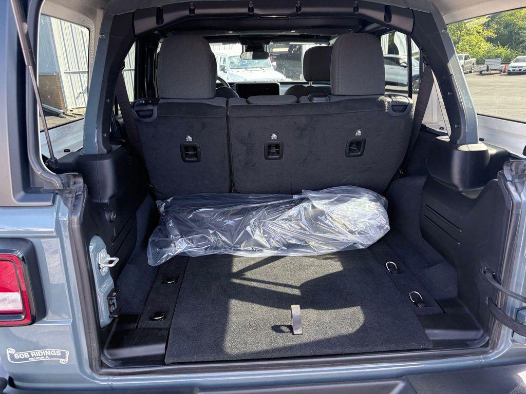 used 2024 Jeep Wrangler car, priced at $33,600