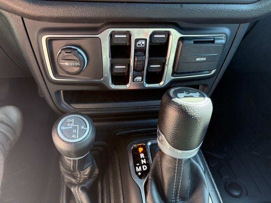 used 2024 Jeep Wrangler car, priced at $33,600