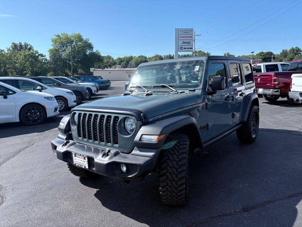 used 2024 Jeep Wrangler car, priced at $33,600