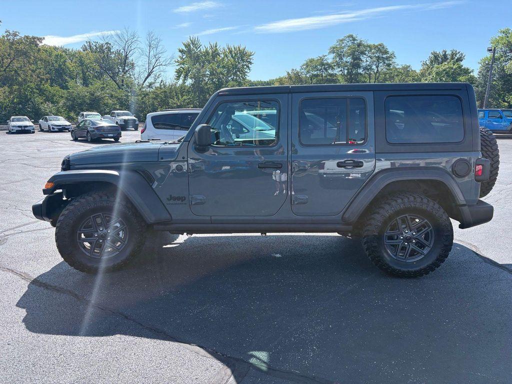 used 2024 Jeep Wrangler car, priced at $33,600