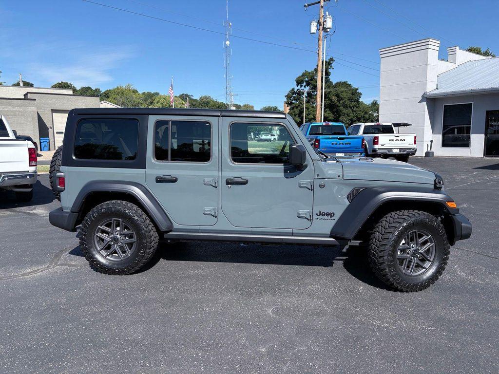 used 2024 Jeep Wrangler car, priced at $33,600