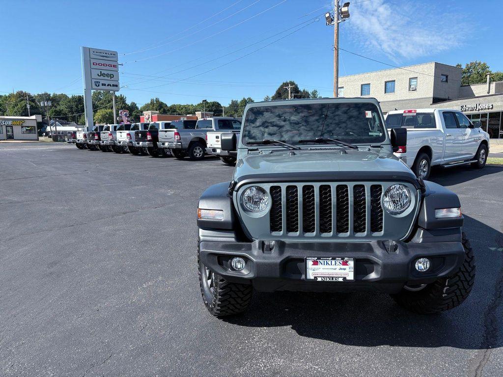 used 2024 Jeep Wrangler car, priced at $33,600