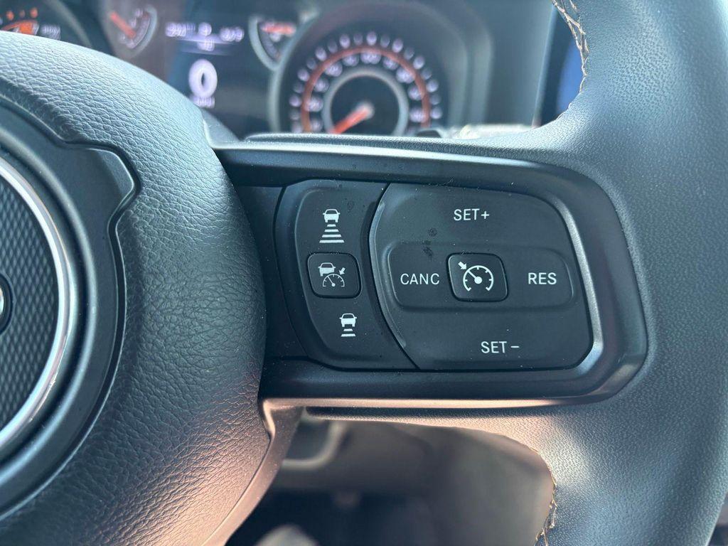 used 2024 Jeep Wrangler car, priced at $33,600