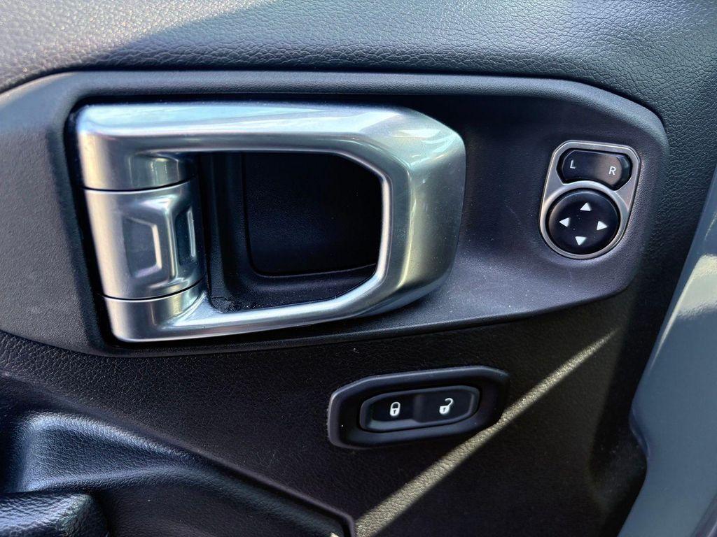 used 2024 Jeep Wrangler car, priced at $33,600