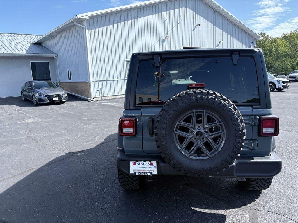 used 2024 Jeep Wrangler car, priced at $33,600