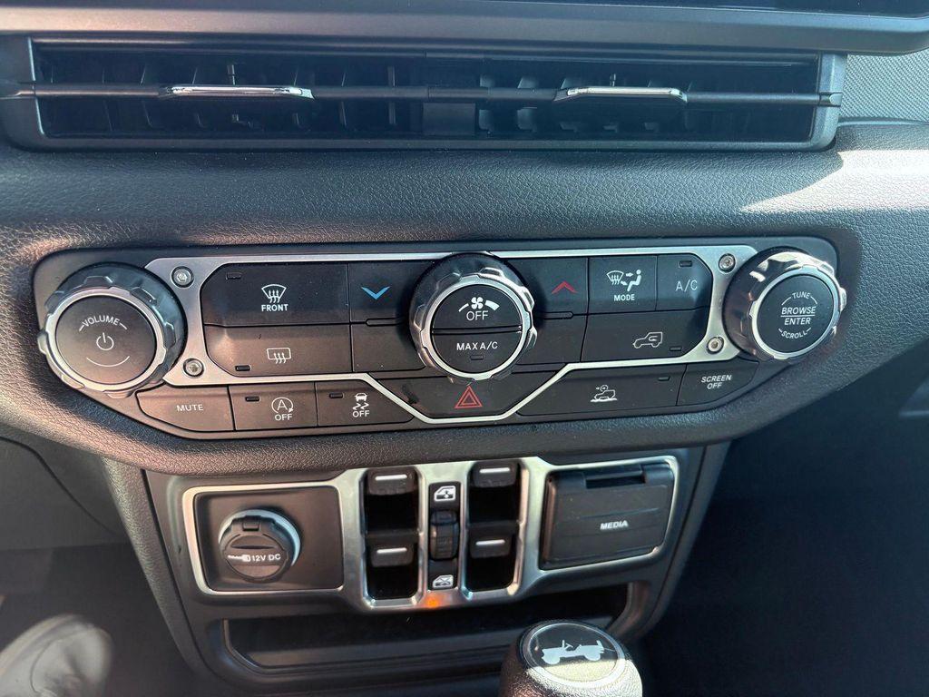 used 2024 Jeep Wrangler car, priced at $33,600