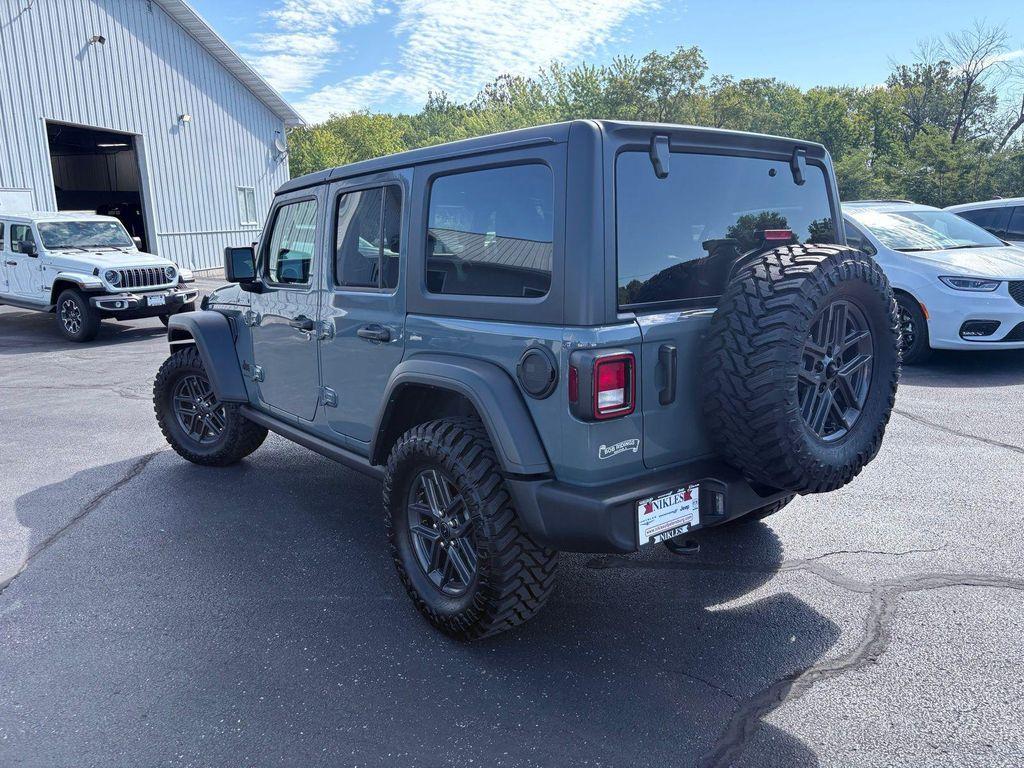 used 2024 Jeep Wrangler car, priced at $33,600