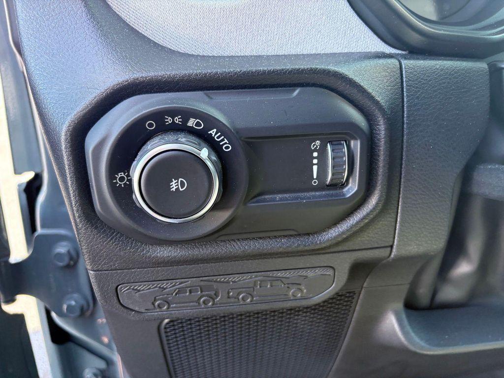 used 2024 Jeep Wrangler car, priced at $33,600