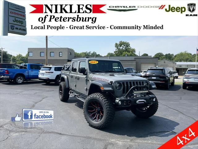 used 2021 Jeep Gladiator car