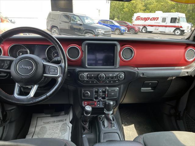 used 2021 Jeep Gladiator car