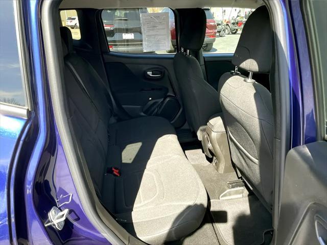 used 2020 Jeep Renegade car