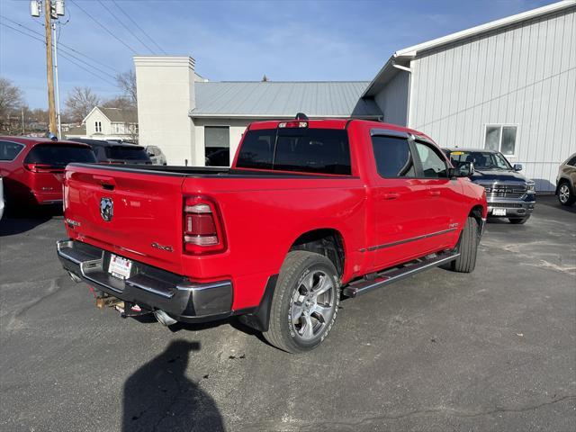 used 2024 Ram 1500 car, priced at $52,000