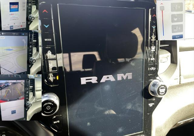 used 2024 Ram 1500 car, priced at $52,000