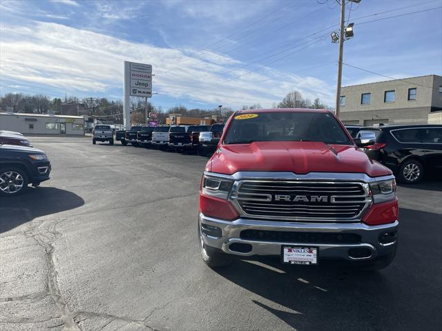 used 2024 Ram 1500 car, priced at $52,000