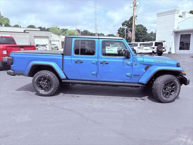 used 2024 Jeep Gladiator car, priced at $39,950