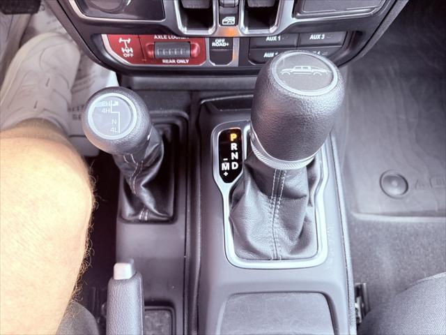 used 2024 Jeep Gladiator car, priced at $39,950