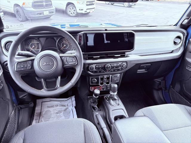 used 2024 Jeep Gladiator car, priced at $39,950
