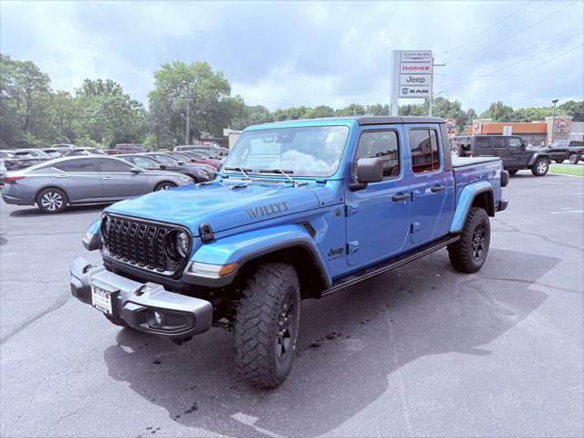 used 2024 Jeep Gladiator car, priced at $39,950