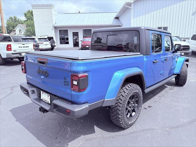 used 2024 Jeep Gladiator car, priced at $39,950