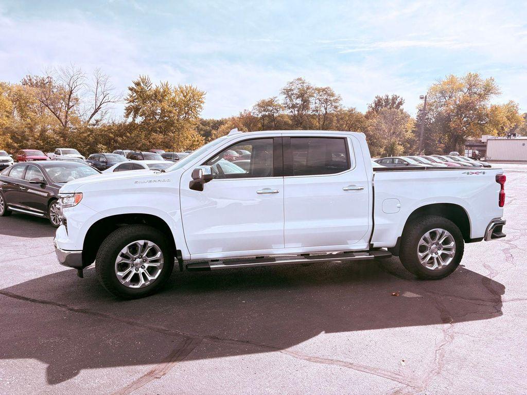 used 2023 Chevrolet Silverado 1500 car, priced at $48,275