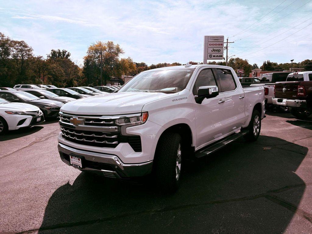 used 2023 Chevrolet Silverado 1500 car, priced at $48,275