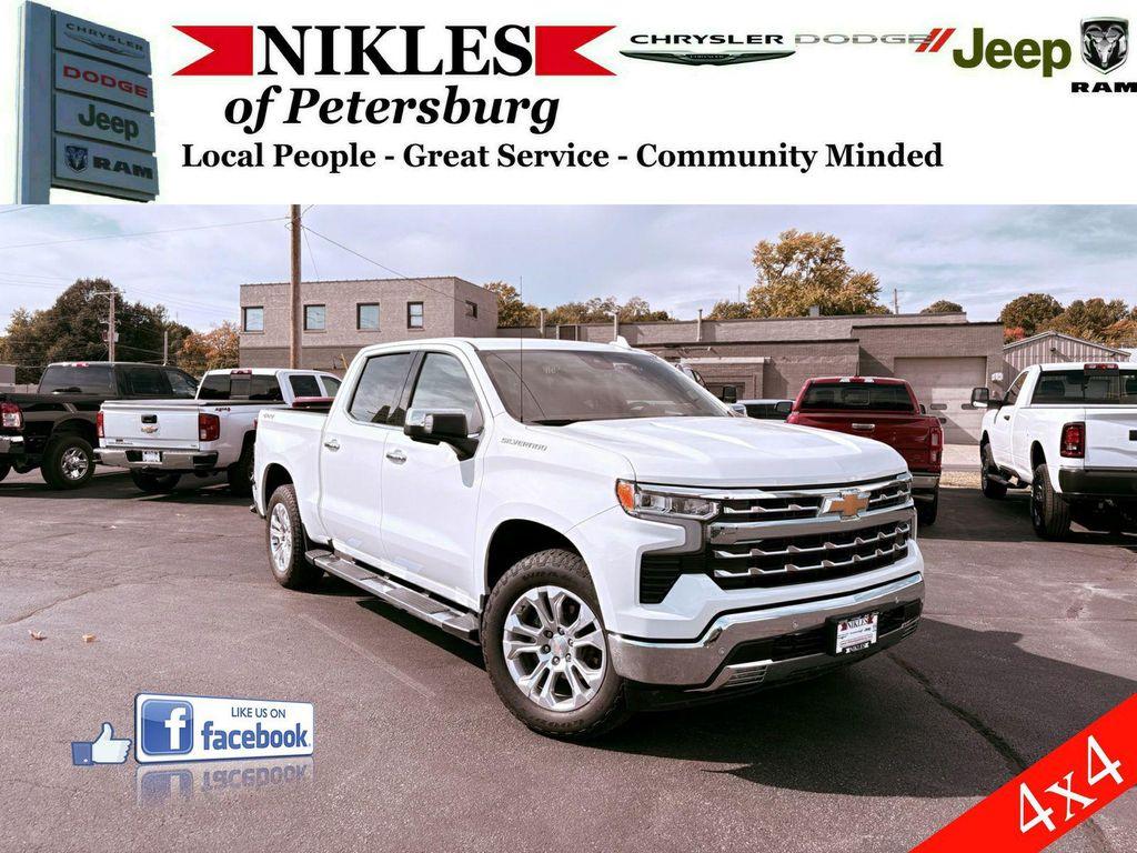 used 2023 Chevrolet Silverado 1500 car, priced at $48,275
