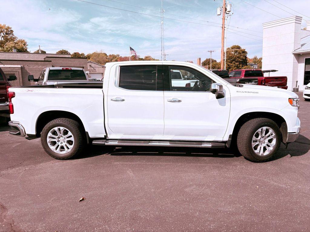 used 2023 Chevrolet Silverado 1500 car, priced at $48,275