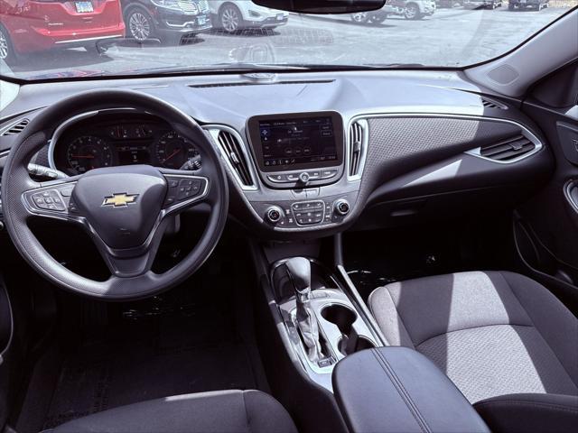 used 2024 Chevrolet Malibu car, priced at $19,950