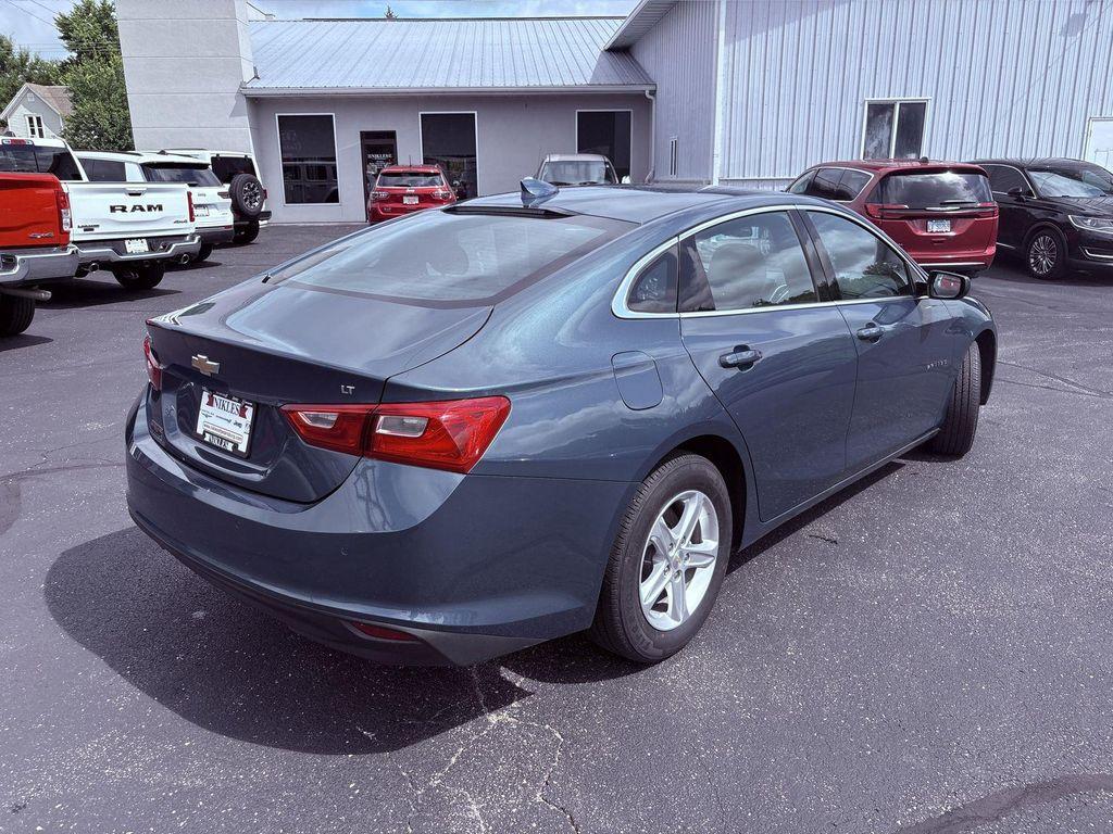 used 2024 Chevrolet Malibu car, priced at $19,275