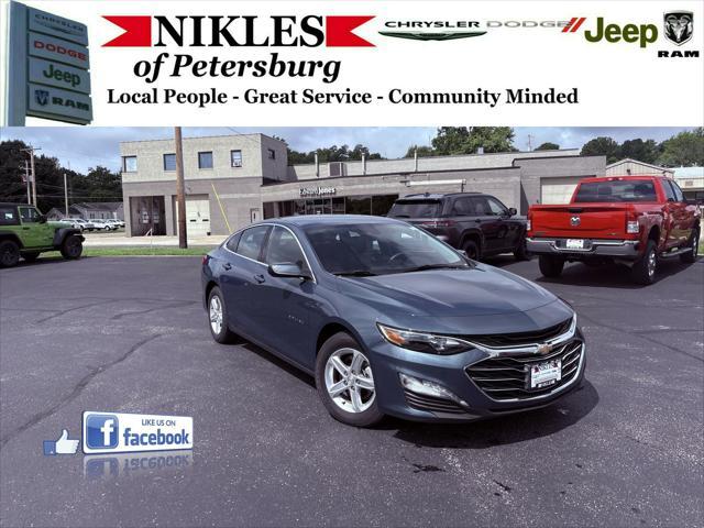 used 2024 Chevrolet Malibu car, priced at $19,950