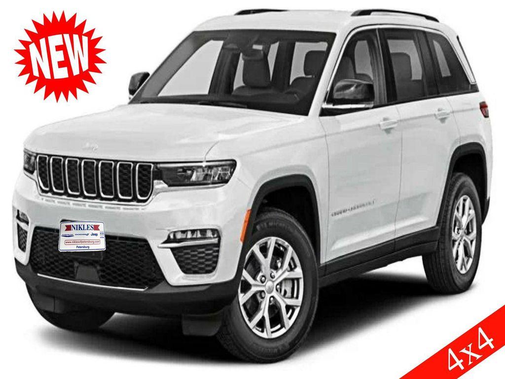 new 2025 Jeep Grand Cherokee L car