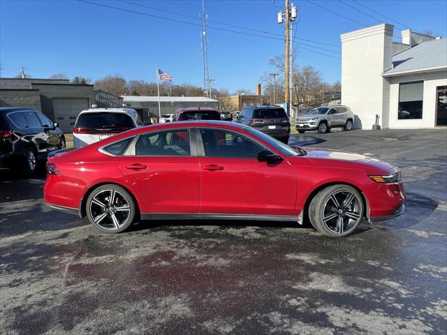 used 2023 Honda Accord Hybrid car