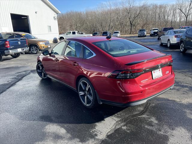 used 2023 Honda Accord Hybrid car