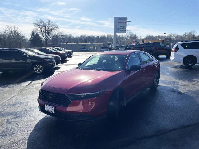 used 2023 Honda Accord Hybrid car