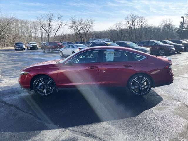 used 2023 Honda Accord Hybrid car