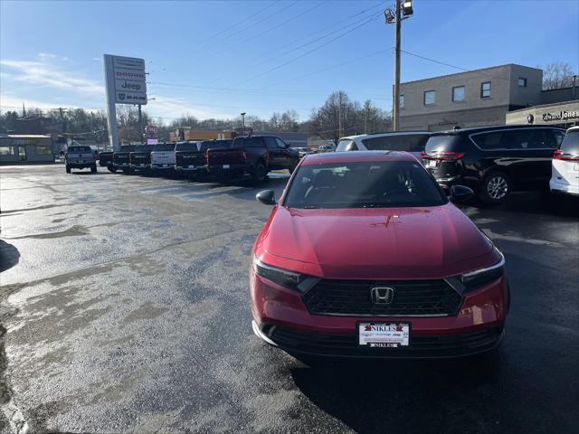 used 2023 Honda Accord Hybrid car