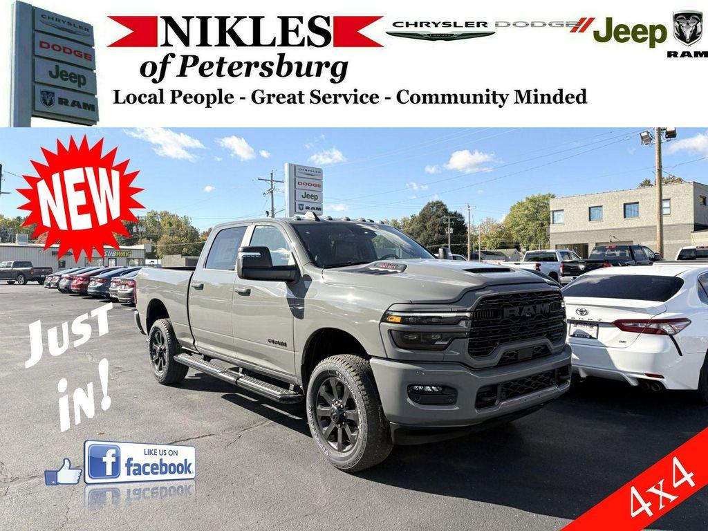 new 2026 Ram 2500 car, priced at $72,540