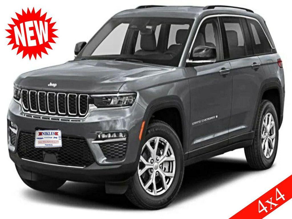 new 2025 Jeep Grand Cherokee car, priced at $50,685