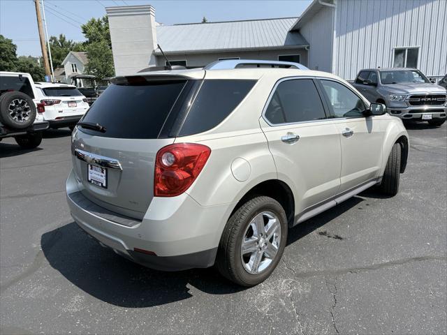 used 2015 Chevrolet Equinox car, priced at $8,950