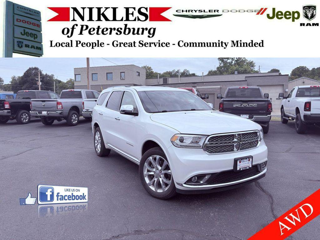 used 2017 Dodge Durango car, priced at $17,975
