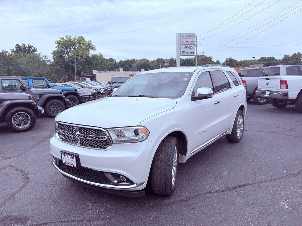 used 2017 Dodge Durango car, priced at $17,975