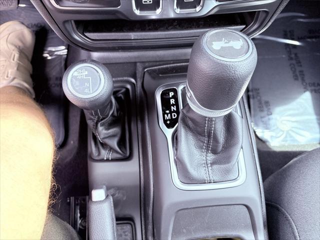 used 2025 Jeep Wrangler car, priced at $37,950