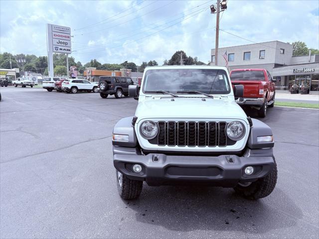 used 2025 Jeep Wrangler car, priced at $37,950