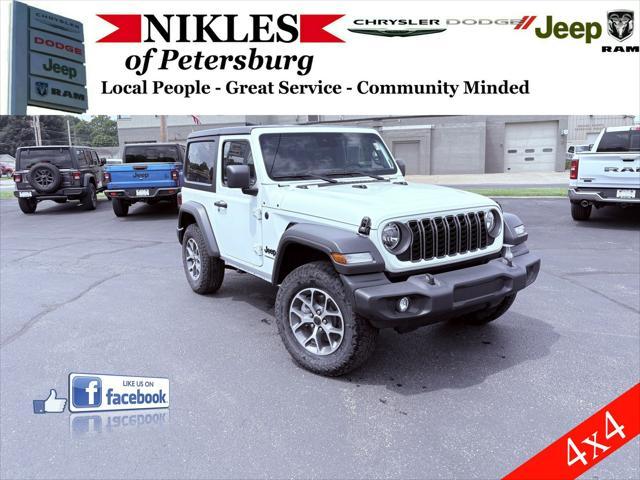 used 2025 Jeep Wrangler car, priced at $37,950