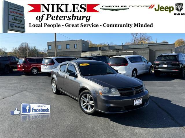 used 2014 Dodge Avenger car