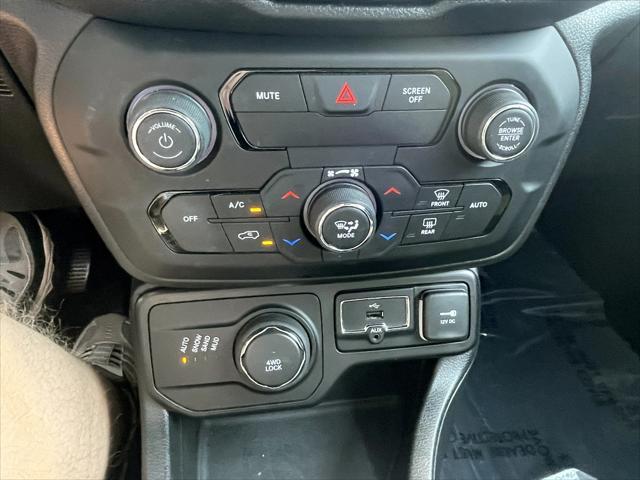 used 2018 Jeep Renegade car