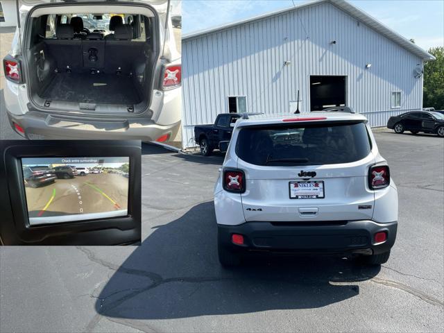 used 2018 Jeep Renegade car